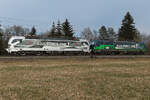 193 175 und 193 954 RAIL FORCE ONE im Doppelpack als Lz.
