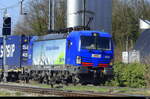D-BLSC - Lok 91 80 6 193 496-7 vor Güterzug unterwegs in Pratteln am 18.03.2025