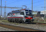 SBB - Lok 91 80 6 193 458-7 unterwegs in Pratteln am 18.03.2025
