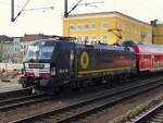 BEACON 193 600 mit RE50 nach Frankfurt in Fulda, 02.04.2025