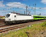 FLIXTRAIN 6 193 425 mit FLX in Dortmund, 10.04.2025