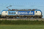 BoxXpress Siemens Vectron 193 537-8 am 19.8.25 bei Muhr am See.