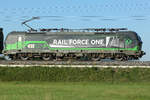 193 742 Rail Force one am 19.8.25 bei Muhr am See.