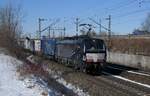 193 663 am 13.02.21 bei München-Trudering