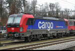 SBB Cargo - Lok 91 80 6 193 070- abgestellt in Bülach am 13.12.2025