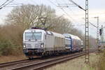 ELOC 193 513 am BÜ km 46,368 bei Meerbusch 27.1.2026