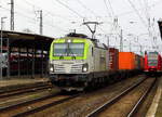 Am 17.03.2017 kam die 193 892-7 (Name: Jerome) von CAPTRAIN aus Richtung Magdeburg nach Stendal und fuhr weiter in Richtung Salzwedel .