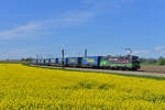 193 265 mit DGS 43947 am 06.05.2017 bei Künzing.