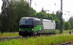 Am 30.05.2017 fuhr die 193 219-3 von der SETG (ELL) von Stendal in Richtung Magdeburg .