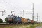 MRCE 193 863 boxXpress in Dedensen G�mmer, Juni 2017.