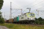 193 891-9 Captrain in Dedensen G�mmer, Juni 2017.