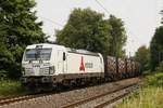 VTG 193 815  retrack  mit Nievenheimer in Gelsenkirchen Buer Nord, Juli 2017.