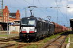 Am 20.08.2017 fuhren die 193 614-5 und die 193 873-7 DB Cargo Deutschland AG, ( MRCE Dispolok ) von Frankfurt (Oder) nach Stendal und weiter nach Hamburg . 