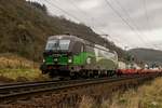 ELL 193 235 GYSEVCargo in Erpel, Januar 2018.