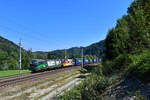 193 203 + 182 560 mit TEC 40649 am 31.07.2018 bei Ingling.