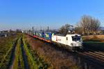 193 815 mit DGS 40657 am 16.11.2018 bei Plattling. 