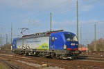 Siemens Vectron 193 495-9 verlässt die Abstellanlage beim badischen Bahnhof. Die Aufnahme stammt vom 22.01.2019.