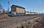193 621-0 / Dettelbach Bhf / 27.02.2019