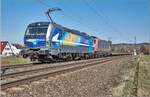 193 824-0 +185 593-1 / Himmelstadt / 20.03.2019