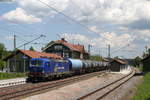 193 493 mit dem DGS 45610 (Rümlang-Mainz Bischofsheim) in St.Georgen 3.6.19