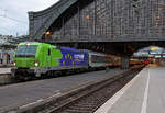 193 826 am FLX1807 aus Hamburg-Altona in Köln Hbf am 14.07.2019