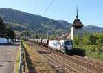 193 823 zu sehen mit einem Kesselzug am 21.09.19 in Vanov.