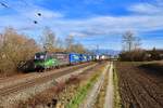 193 274 mit DGS 41160 am 08.12.2019 bei Langenisarhofen.