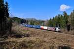 193 774 mit DGS 43129 am 20.03.2020 bei Assling.