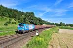 193 250 mit DGS 48963 am 14.07.2020 bei Vilshofen.