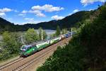 193 246 + 471 004 mit TEC 40649 am 26.08.2020 bei Ingling.