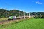 193 219 mit GAG 46692 am 26.08.2020 bei Wernstein am Inn.
