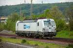 193 586 CD Cargo Vectron in Wuppertal, Mai 2021.