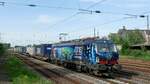 LTE 193-697 in KDR am 19.06.21 mit DGS 42875 (LTE) Krefeld-Uerdingen - Aschaffenburg Hbf 