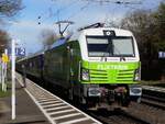 FLIXTRAIN 193 813 mit FLX in Brock=Ostbevern, 01.03.19