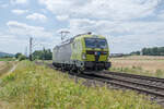 193 588-1 ist am 21.07.2021 bei Kerzell unterwegs.