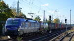 RTB CARGO GmbH, Aachen [D] mit der RATH FLEET B.V.  193 791  [NVR-Nummer: 91 80 6193 791-1 D-ELOC] und Containerzug Richtung Frankfurt/Oder am 07.10.21 Berlin Hirschgarten.