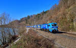 193 813 mit TEC 40657 am 27.03.2022 bei Ingling.