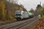 6193 086 kommt am Bauhof in Neckargerach mit einem Öler gen Heidelberg gefahren am Nachmittag des 30.11.2022 vors Objektiv.
