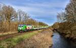 193 692 mit DGS 59834 am 17.03.2023 bei Manching.