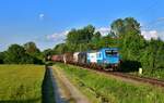 193 250 mit DGS 48962 am 29.05.2023 bei Harburg.