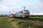 SBB Cargo International Siemens Vectron 193 107-0 mit Tankcontainerzug am 04.11.23