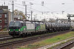 ELL 193 935 mit 193 729 in Köln-West 14.11.2023