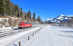 193 965 mit D 305 am 20.01.2024 bei Klausen.