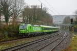193 604 mit Flixtrain in Wuppertal, März 2024.