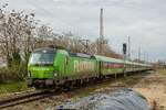 193 604 mit Flixtrain in Hilden, März 2024.