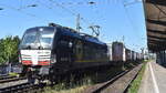 LTE Logistik und Transport GmbH, Graz [A] mit der BRCE  Vectron  X4 E - 622  [NVR-Nummer: 91 80 6193 622-8 D-DISPO] und KLV-Zug am 25.06.24 Höhe Bahnhof Magdeburg-Neustadt.
