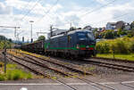 Die nun an die ecco-rail GmbH vermietete SIEMENS Vectron MS 193 258 (91 80 6193 258-1 D-ELOC) der ELL - European Locomotive Leasing (Wien) fährt am 22 Juli 2024, mit einem offen Güterzug (offene Güterwagen der Sonderbauart der Gattung Fas E78.6 der ERMEWA) durch Niederschelden in Richtung Siegen, hier beim Bü 343 – km 112,183 der Siegstrecke KBS 460. Zwischen 2016 und 2023 war die Lok an die SBB Cargo International, was man doch noch erkennen kann. 

Die Multisystemlokomotive Siemens Vectron MS wurde 2016 von Siemens Mobilitiy in München-Allach unter der Fabriknummer 22154 gebaut.

Diese Vectron Lokomotive ist als MS – Lokomotive (Mehrsystemlok) mit 6.400 kW Leistung und 160 km/h Höchstgeschwindigkeit konzipiert. Hier in der Variante Vectron MS A 22 hat sie die Zulassungen für Deutschland, Österreich, Schweiz, Italien und die Niederlande (D/A/CH/I/NL).Die SIEMENS Vectron MS der Version A 22 besitzt die Zugsicherungssysteme ETCS BaseLine 3, sowie
für Deutschland (PZB90 / LZB80 (CIR-ELKE I)), 
für Österreich (ETCS Level 1 mit Euroloop, ETCS Level 2, PZB90 / LZB80),
für die Schweiz (ETCS Level 2, ZUB262ct, INTEGRA)
für Italien (SCMT)
und für die Niederlande (ETCS Level 1, ETCS Level 2, ATB-EGvV)