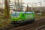 ELL 193 432 Flixtrain in Wuppertal, Dezember 2024.