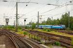 CD 193 297  Seppl  mit EC bei der Einfahrt in Hamburg Altona, Juni 2019.