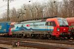 193 475 SBB Cargo International in Köln Gremberg, Februar 2025.